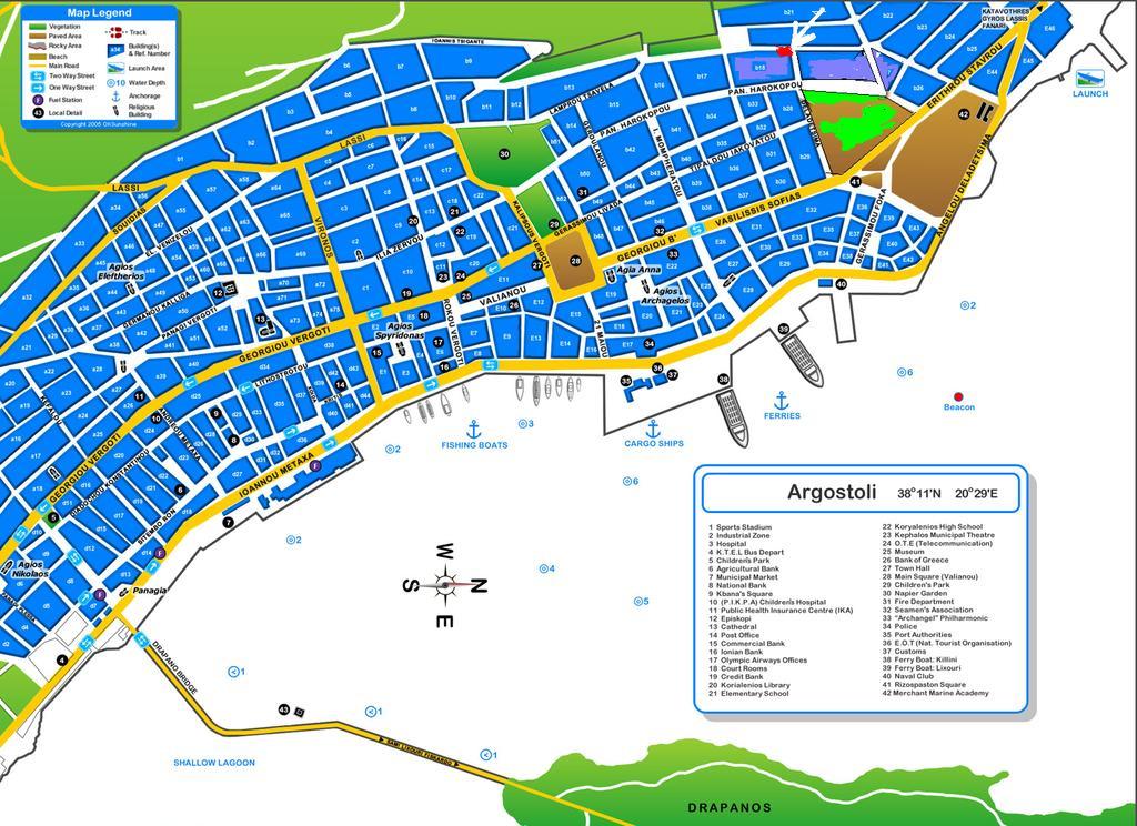 Barbara΄S Apartments Argostoli  Ngoại thất bức ảnh